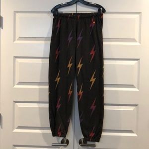 ⚡️Aviator Nation Ombré Bolt Sweatpants⚡️